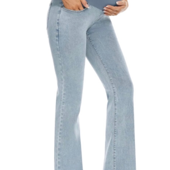 Maternity jeans size small - Picture 2 of 4